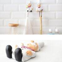 1PC Wall mounted Storage Hooks Cook Power Organization Traceless Wire Plug Shelf Holders Hanger Kitchen And Bathroom Accessories