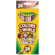 Hộp 24 Bút Chì Màu Color Of The World - Crayola 684607 thumbnail
