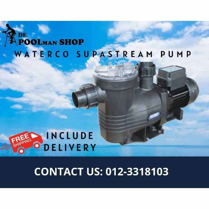 WATERCO SupaStream 100Pump (1Hp) - Swimming Pool Pump | Lazada