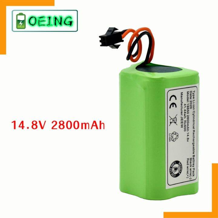 Batteria Li-ion 14.4V 2600mah Per Ecovacs Deebot N79, Eufy RoboVac - Ricambio TOPHINON - Foto 14