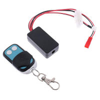 Automatic Crawler Winch Control Wireless Remote Controller Receiver For 1/10 Rc Car Off-Road Scx10 D90 D110 Trx4 Km2