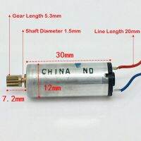 Mabuchi มอเตอร์ N60ไฟฟ้า Dc 1.5V-7.2V 1.5V 3V 6V ความเร็วสูง37200Rpm แปรงโลหะมีค่าพร้อมเกียร์ Diy ของเล่นบังคับวิทยุรุ่นมินิ