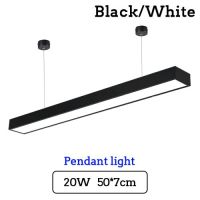 LED Modern Ceiling Light Lamp dimmable Surface Mount Rectangleindustrial wind Lighting Fixture Bedroom Living Room Office lights