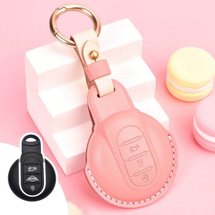 คุณภาพสูง-เหมาะสำหรับ-bmw-mini-key-cover-cooper-mini-เคสกุญแจคุณภาพสูง