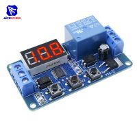 【cw】 12V Delay Timer Relay Module Digital Display Anti reversefunction Board 220V