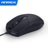 Anmck Mini USB Wired Mouse For Computer Laptops Portable Business Home Office Gaming Mouse USB 1200DPI Optical Mice