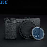 JJC L39เคลือบหลายชั้นแบบบางเฉียบที่กรองรังสียูวีสำหรับ Ricoh GR IIx GR III GR II GR II GR II Gr3x GR3 GR2ตัวกรองแสงกระจกเลนส์กล้อง