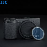 ที่กรองรังสียูวีเคลือบหลายชั้นแบบบางเฉียบของแท้ L39 JJC สำหรับ Ricoh GR IIx GR III GR II GR II Gr3x GR3 GR2ตัวกรองกระจกเลนส์กล้องออปติคอลของกล้อง