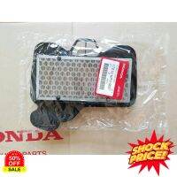 ไส้กรองอากาศ ของแท้เบิกศูนย์ HONDA เวฟ125 เวฟ100 ยูบ๊อก เวฟ125x ดรีม125 รหัสอะไหล่ 17210-KPH-900