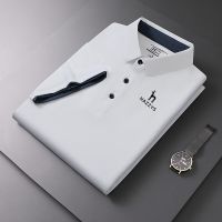 Man High-quality Short-sleeved Top Summer Golf Wear Men Shirts Fashion Men Polo Shirts Casual Lapel Stitching Towels