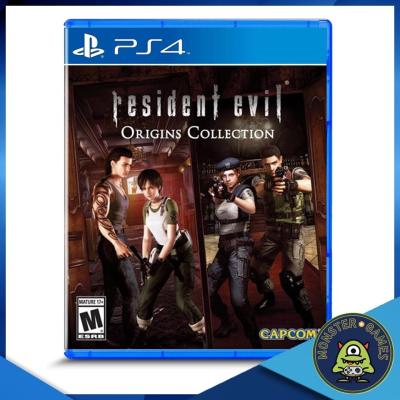 Resident Evil Origins Collection Ps4 แผ่นแท้มือ1 !!!!! (Ps4 games)(Ps4 game)(เกมส์ Ps.4)(แผ่นเกมส์Ps4)(Biohazard Ps4)(Resident Evil Origin Ps4)