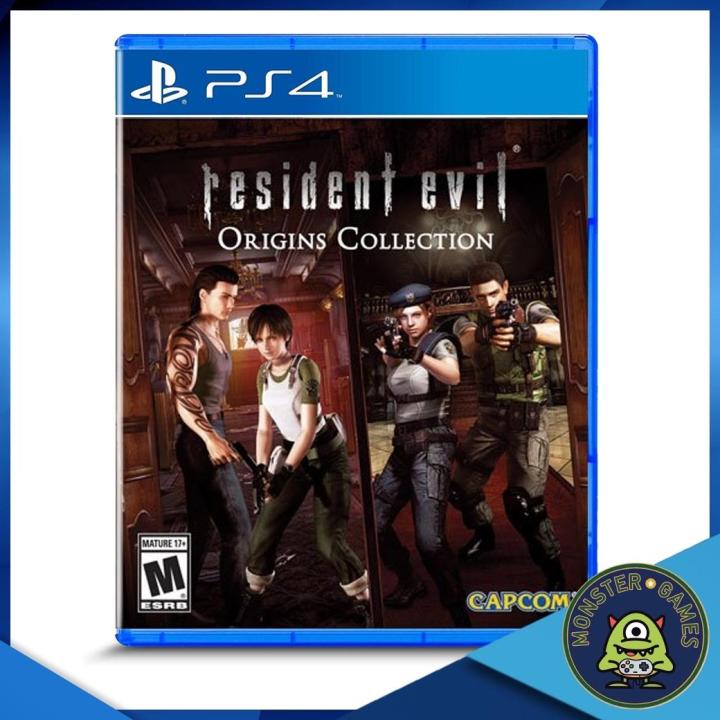 resident-evil-origins-collection-ps4-แผ่นแท้มือ1-ps4-games-ps4-game-เกมส์-ps-4-แผ่นเกมส์ps4-biohazard-ps4-resident-evil-origin-ps4