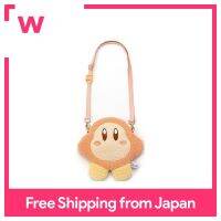 เคอร์บี้สตาร์เคอร์บี้ปุยออกไปตุ๊กตา Pochette Waddle Dee ความกว้าง Plushie: ประมาณ21ซม.