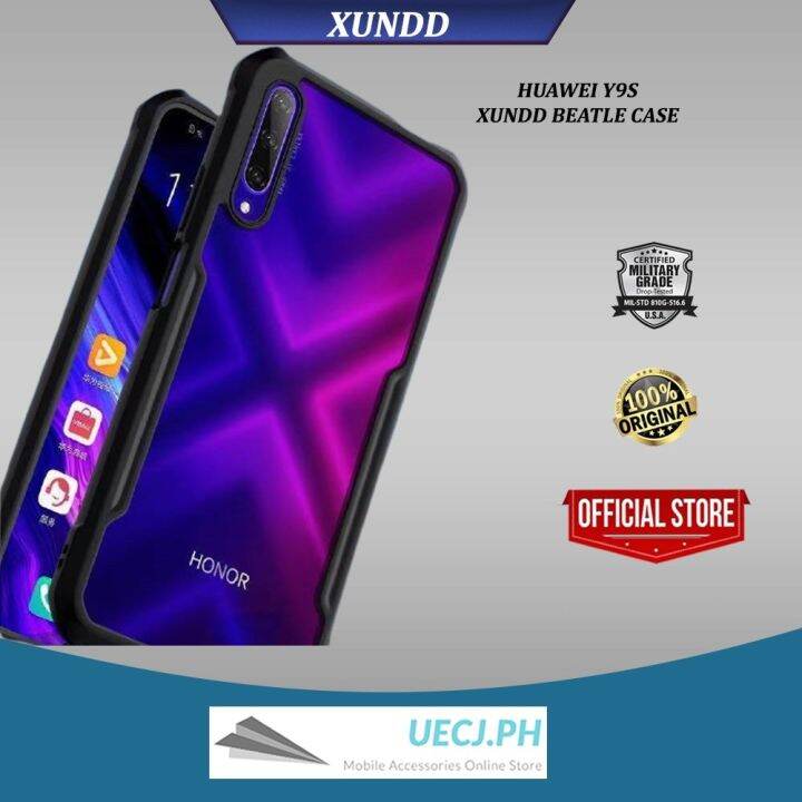 【cod】 Huawei Y9s Nova Y61 Case Xundd Beatle Series Shockproof Case Lazada Ph