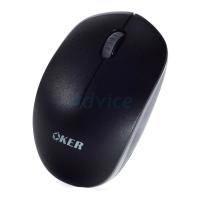 สินค้าใหม่ พร้อมส่ง!!! เมาส์ไร้สาย WIRELESS MOUSE OKER (V16) PINK/BLACK/GREEN