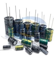 20pcs 16V33uf 4x7mm Aluminum Electrolytic Capacitor 33uf16v 16v 33uf 16wv 33mf 16vdc 33FD 16v33mf 33mf16v Electrical Circuitry Parts