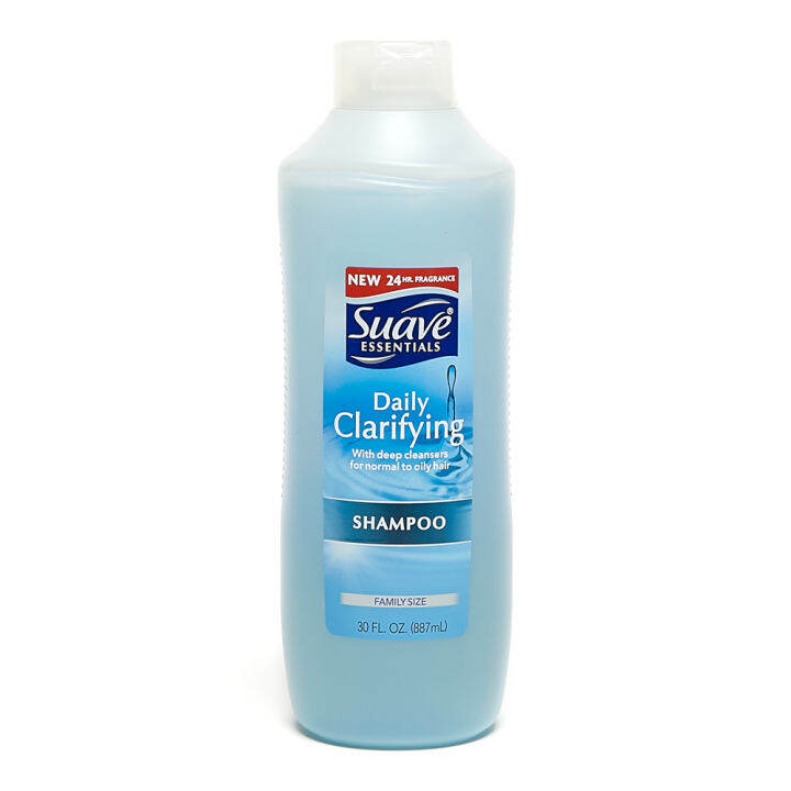 Suave Essentials Daily Clarifying Shampoo 887mL Lazada PH
