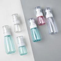 1pc 30/60/80/100ml Refill Spray Bottle Lotion U-Shaped Ultra-Fine Perfume Portable Travel Refillable Bottling Travel Size Bottles Containers