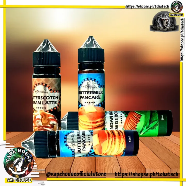 CODYiD Vape Juice Dark Side 60ml Vapor Liquid Juice Japanese Chocolate