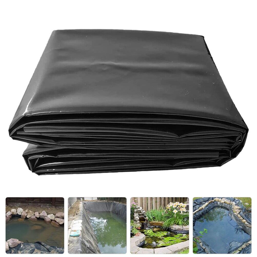 1.7M HDPE Fish Pond Liner Gardens Pool Membrane Reinforced Pools Landscaping 11 