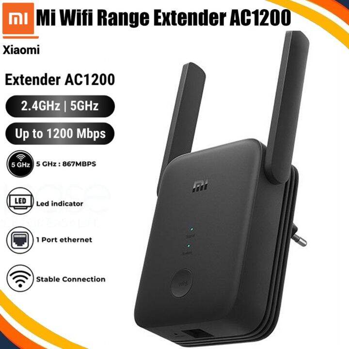 Xiaomi RA75 Mi WiFi Range Extender AC1200 | Lazada PH