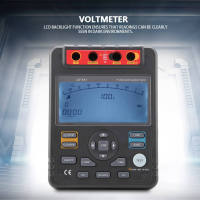 UNI-T UT511 Auto Range Digital Insulation Resistance Tester Megohmmeter Voltmeter