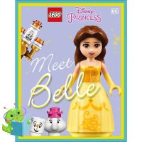 This item will be your best friend. ! Bestseller LEGO Disney Princess Meet Belle [Hardcover] หนังสือภาษาอังกฤษใหม่ พร้อมส่ง