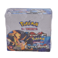 Pokemon Pikachu Evolution Booster ของขวัญกล่อง TCG ดาบโล่ต่อสู้สไตล์ Booster Bag ปิดผนึก Trading Card เกมคอลเลกชันของเล่น-fhstcjfmqxjkf