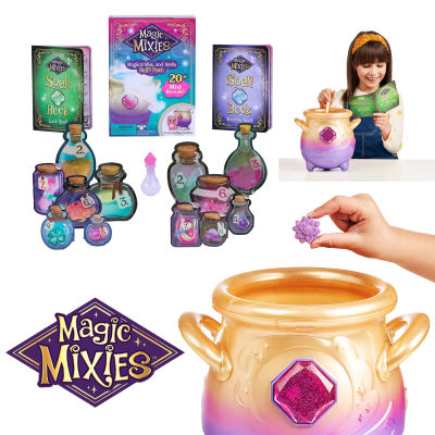 ตัวรีฟิล Magic Mixies - Magical Mist and Spells Refill Pack for Magic Cauldron, Multicolor ราคา 850.- บาท
