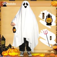 Good quality Halloween Childrens Clothing Death Vampire Clothing Terror Ghost Cloak Cosplay Clothing L