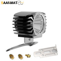 1Pcs LED Car External Headlight 15W 10W HighLow Motorcycle Headlamp Spotlight Drive Fo Lights DC12V 24V