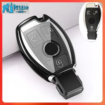 Key Cover for Mercedes-Benz C/S Class W206 W223, Silicone TPU Car Key Cover  Protective Car Remote Co