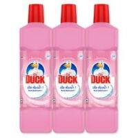 DUCK BATHROOM1 เป็ด น้ำยาล้างห้องน้ำ ขนาด 450ml/ขวด ยกแพ็ค 3ขวด (สินค้ามีตัวเลือก)