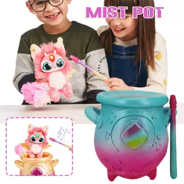 NEW Magics Mixies Pink Magic Fog Pot Toys Mixed Magical Misting