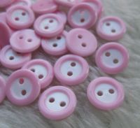 U pick 2 Holes 100pcs Round Colorful Button 11 x 11 mm Plastic Buttons For Sewing Garment Supplies Accessory Haberdashery