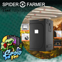 Spider Farmer® 4×4 Grow Tent – 48″X48″X80″(120X120X200cm)