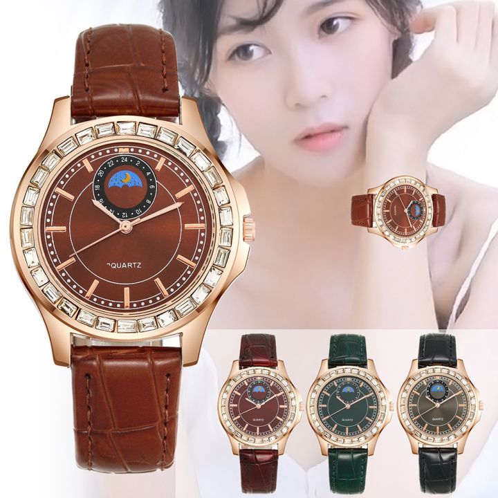 july-factory-direct-sales-of-new-foreign-trade-cross-border-explosion-models-fashion-retro-sun-moon-stars-quartz-watch-diamond-ladies