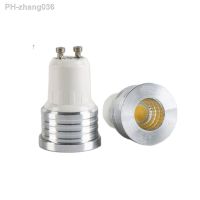 LED Mini GU10 COB MR16 MR11 3w 35mm Dimmable 2700k Warm White Daylight Spot Light Bulb Replace Halogen Lamp