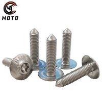 5/10ชิ้นสกรู Fai M5 * 20สำหรับ BMW R1200GS R1250GS F850GS R1200RT R1250RT R เก้า T K1600GTL สกรูสำหรับมอเตอร์ไซค์