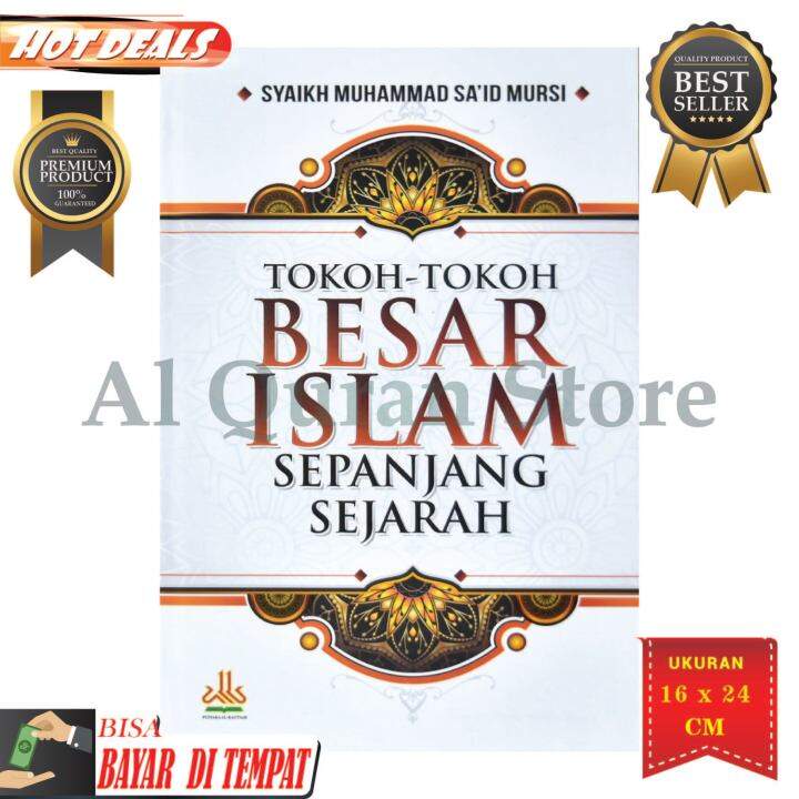 COD - Buku Islami Tokoh-Tokoh Besar Islam Sepanjang Sejarah - Pustaka ...