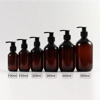 100150200300400500Ml แชมพูขวดรีฟิลปั๊มคอนเทนเนอร์พลาสติก Liquid แชมพูเจลอาบน้ำขวด Home Bath Supply