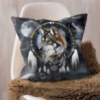 （ALL IN STOCK XZX）Local Fun Animal Latest Throwing Pillow Case Polyester Decoration 3D Printing Sofa Pillow Case Style-1   (Double sided printing with free customization of patterns)