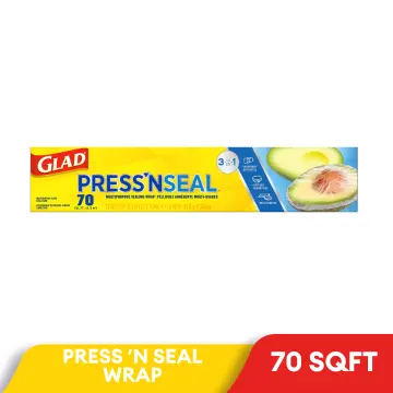 Glad Press 'n Seal Plastic Food Wrap 12-Pack, 70 sq. ft. each