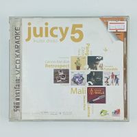 [01028] Karaoke JUICY 5 (CD)(USED) ซีดี ดีวีดี สื่อบันเทิงหนังและเพลง มือสอง !!