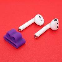 【Discount】 【Versatile】 สำหรับหูฟัง AirPods อุปกรณ์เสริมหูฟังไร้สายป้องกันการสูญหายที่วางโทรศัพท์ในรถยนต์แบบซิลิโคนสายนาฬิกาตั้ง