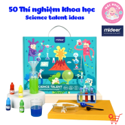 Bộ Đồ Chơi STEM Thực Hành Thí Nghiệm Khoa Học Chính Hãng MIDEER Science