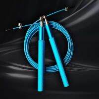 Jumping Rope Bearing Skipping Rope Crossfit Men Workout Equipment Steel Wire Home Gym Exercise and Fitness MMA Boxing Training