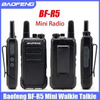 2ชิ้น Baofeng เครื่องส่งรับวิทยุขนาดเล็ก R5 1500มิลลิแอมป์ต่อชั่วโมงขนาดเล็กสองทางวิทยุร้านความงามซูเปอร์มาร์เก็ตร้านอาหารวิทยุพกพา J46ชาร์จ USB