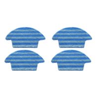 4x Mop Cloth Tape Replacement for V55 Pro Smart Robotic Vacuum Cleaner Spare Parts