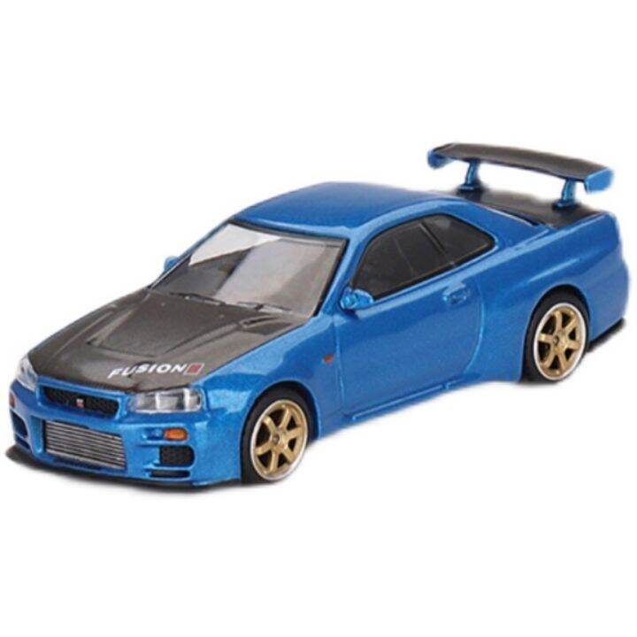 mini-gt-1-64-skyline-gtr-r34-top-secret-531-diecast-model-car